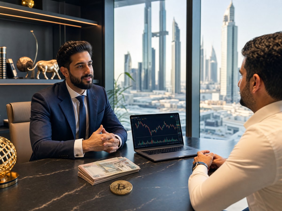 SBID Dubai crypto exchange office